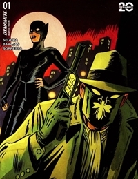 Green Hornet/Miss Fury