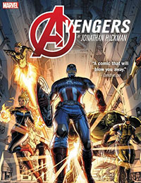 Avengers by Jonathan Hickman Omnibus