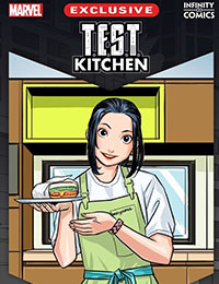 T.E.S.T. Kitchen Infinity Comic T.E.S.T. Kitchen Infinity Comic