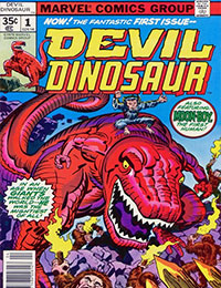 Devil Dinosaur