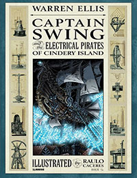 Captain Swing and the Electrical Pirates of Cindery Island