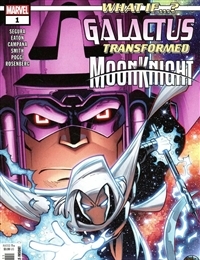 What if...? Galactus Transformed Moon Knight?