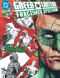 Green Lantern: Fractured Spectrum