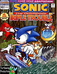 Sonic The Hedgehog Triple Trouble Special