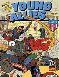 Young Allies Comics 70th Anniversary Special