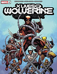 X Lives Of Wolverine