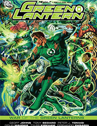 Green Lantern: War of the Green Lanterns (2011)