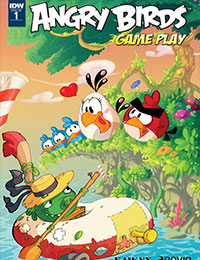 Angry Birds Comics: Game Play