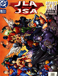 JLA/JSA Secret Files and Origins