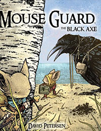 Mouse Guard: The Black Axe