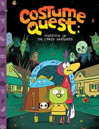 Costume Quest: Invasion of the Candy Snatchers