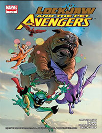 Lockjaw and the Pet Avengers