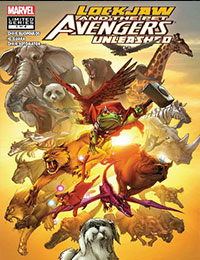 Lockjaw And The Pet Avengers Unleashed