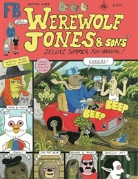 Werewolf Jones & Sons Deluxe Summer Fun Annual