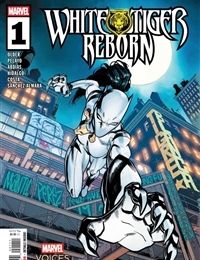 White Tiger: Reborn