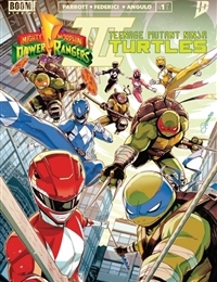 Mighty Morphin Power Rangers / Teenage Mutant Ninja Turtles III Mighty Morphin Power Rangers / Teenage Mutant Ninja Turtles III
