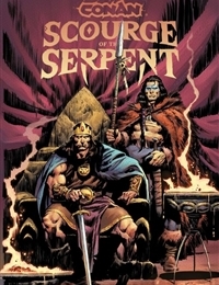 Conan: Scourge of the Serpent
