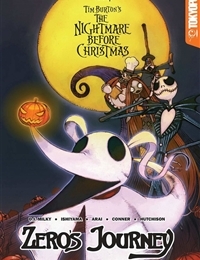 Disney Manga: Tim Burton's The Nightmare Before Christmas - Zero's Journey