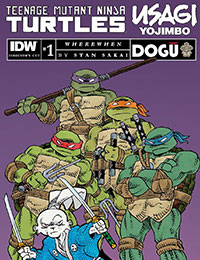 Teenage Mutant Ninja Turtles/Usagi Yojimbo: WhereWhen #1: Director's Cut