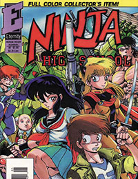 Ninja High School In Color