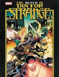 Death of Doctor Strange Companion