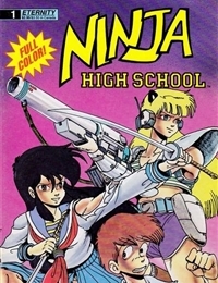 Ninja High School: The Prom Formula