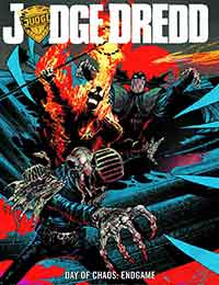 Judge Dredd: Day of Chaos: Endgame