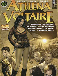 Athena Voltaire Flight of the Falcon