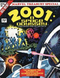 2001: A Space Odyssey [Marvel Treasury Special]