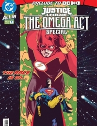 Justice League: The Omega Act Special Justice League: The Omega Act Special