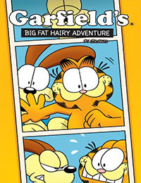 Garfield's Big Fat Hairy Adventure