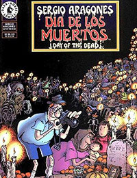 Sergio Aragonés Dia De Los Muertos