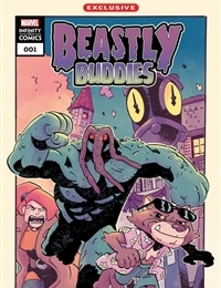 Beastly Buddies Infinity Comic