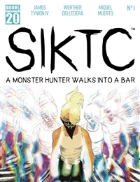 Something is Killing the Children: A Monster Hunter Walks Into a Bar