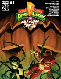 Mighty Morphin Power Rangers Halloween Special