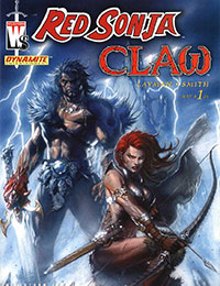 Red Sonja/Claw: The Devil's Hands