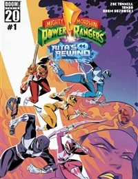 Mighty Morphin Power Rangers: Rita's Rewind