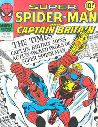 Super Spider-Man and Captain Britain