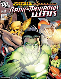 Rann/Thanagar War: Infinite Crisis Special