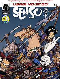 Usagi Yojimbo: Senso