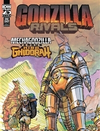 Godzilla Rivals: Mechagodzilla vs. King Ghidorah