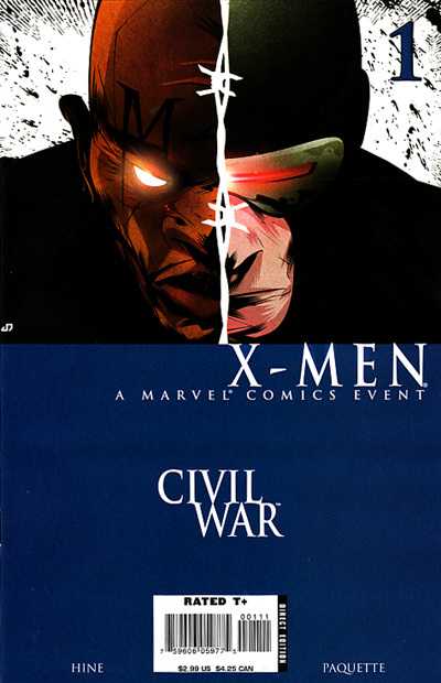 Civil War: X-Men