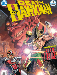 Death of Hawkman