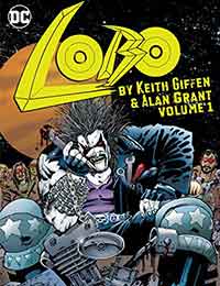 Lobo by Keith Giffen & Alan Grant