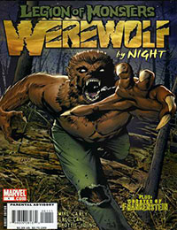 Legion of Monsters: Werewolf By Night