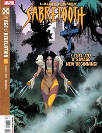 Laura Kinney: Sabretooth