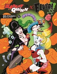 Harley Quinn X Elvira