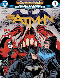 Batman Halloween Comic Fest Special Edition