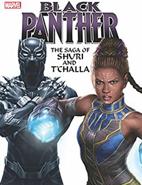 The Black Panther: The Saga of Shuri & T'Challa