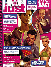 The Multiversity: The Just